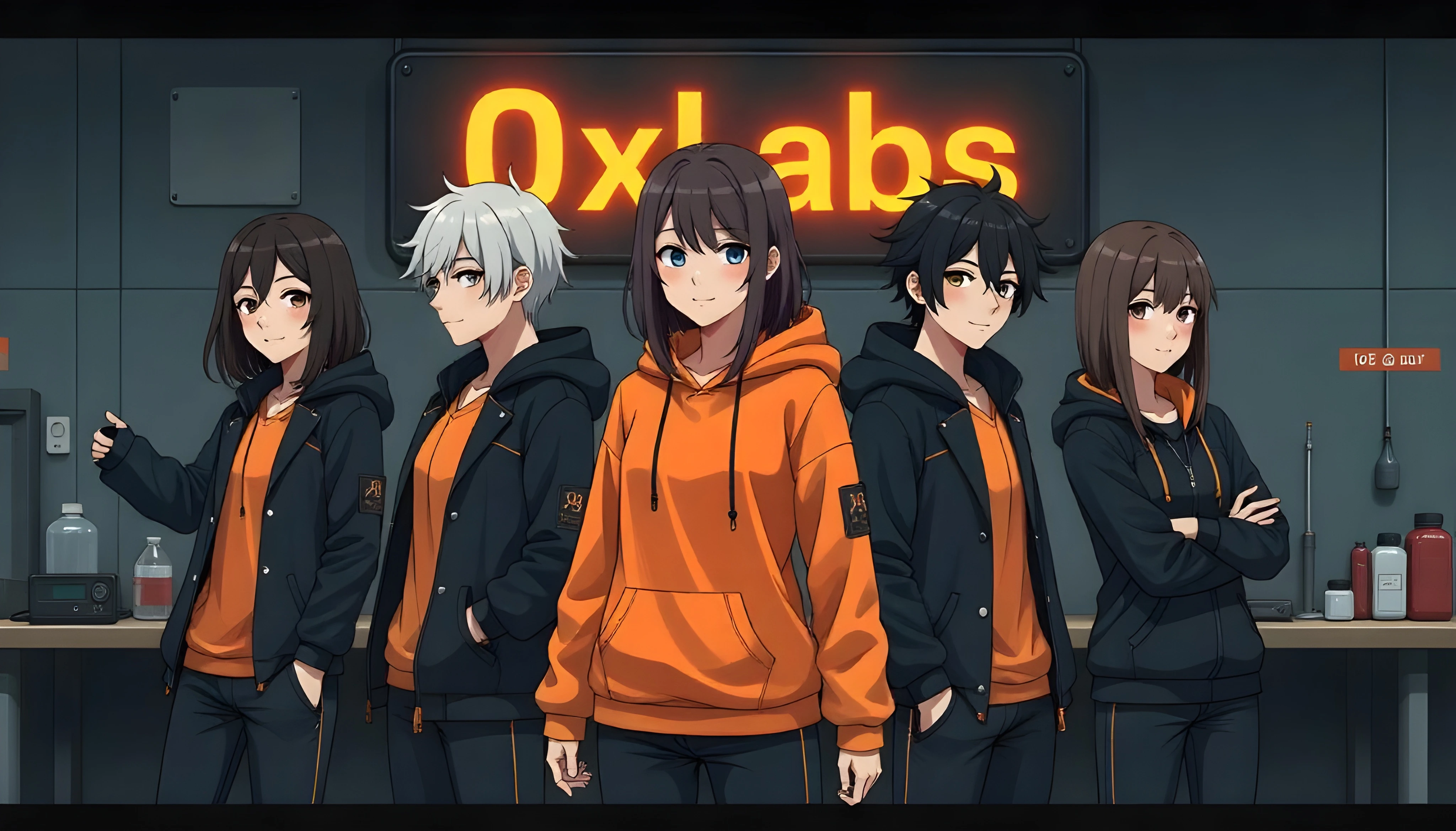 0xLabs Team illustrating our principles